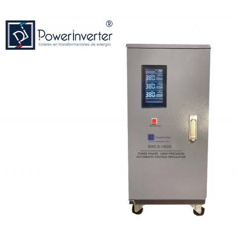ESTABILIZADOR 380VAC 6KVA